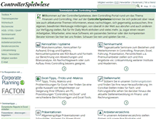 Tablet Screenshot of controllerspielwiese.com